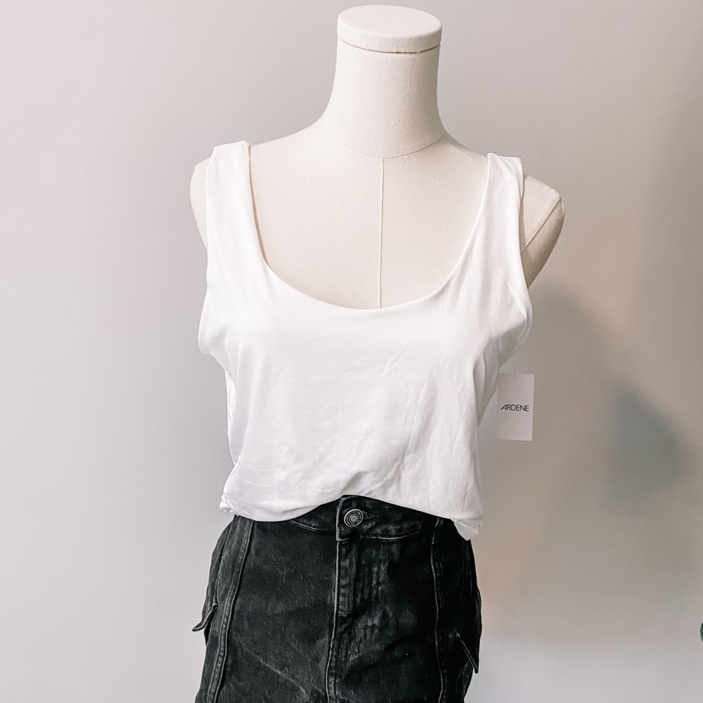 Ardene Classic White Bodysuit